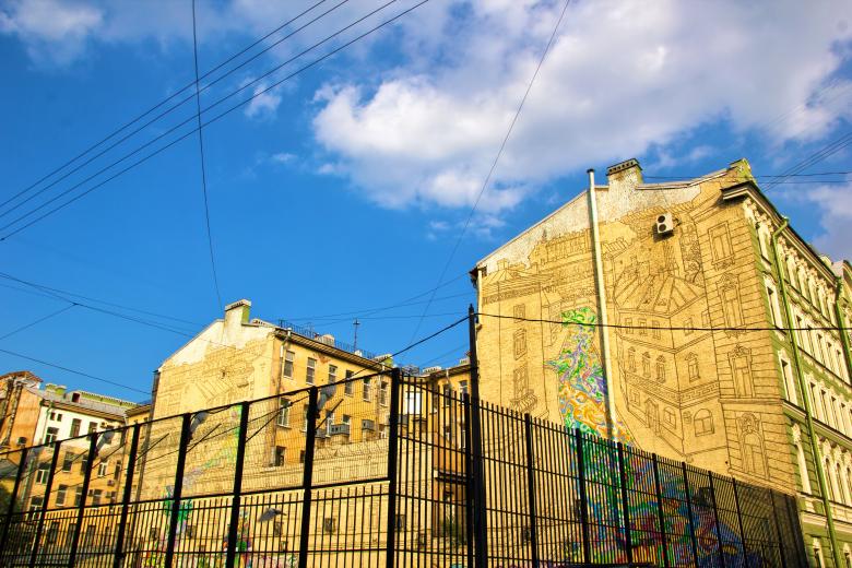 Free stock image of Graffiti on wall created by 2happy