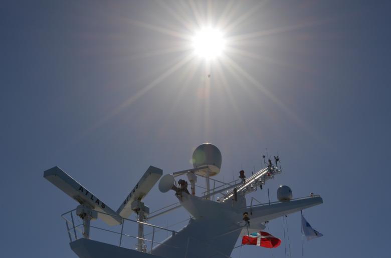 Free stock image of Ship antenna created by JAVIER R BUZZALINO