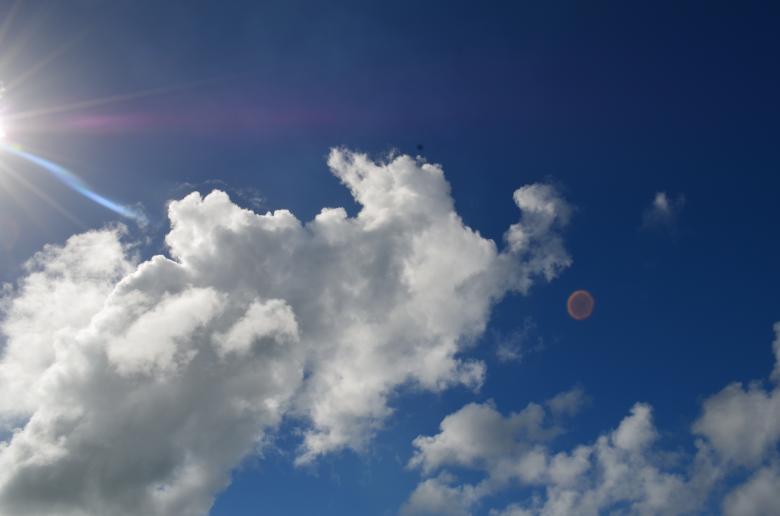 Free stock image of Clouds created by JAVIER R BUZZALINO