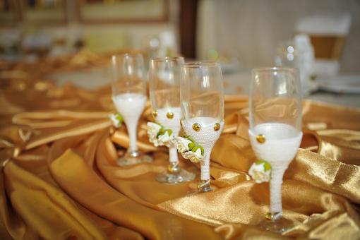 Wedding Glass - Free Stock Photo