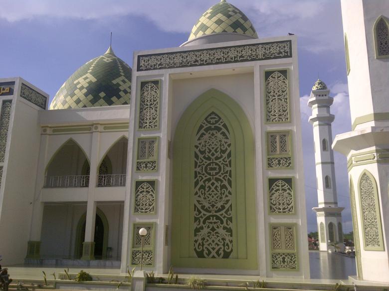Free stock image of Great mosque created by fakhliansyah