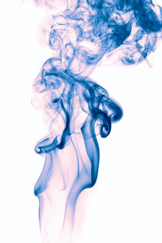 Free stock image of blue smoke created by 2happy