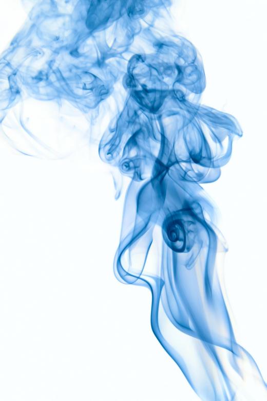 Free stock image of blue smoke created by 2happy