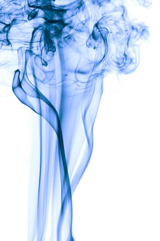 Free stock image of blue smoke created by 2happy