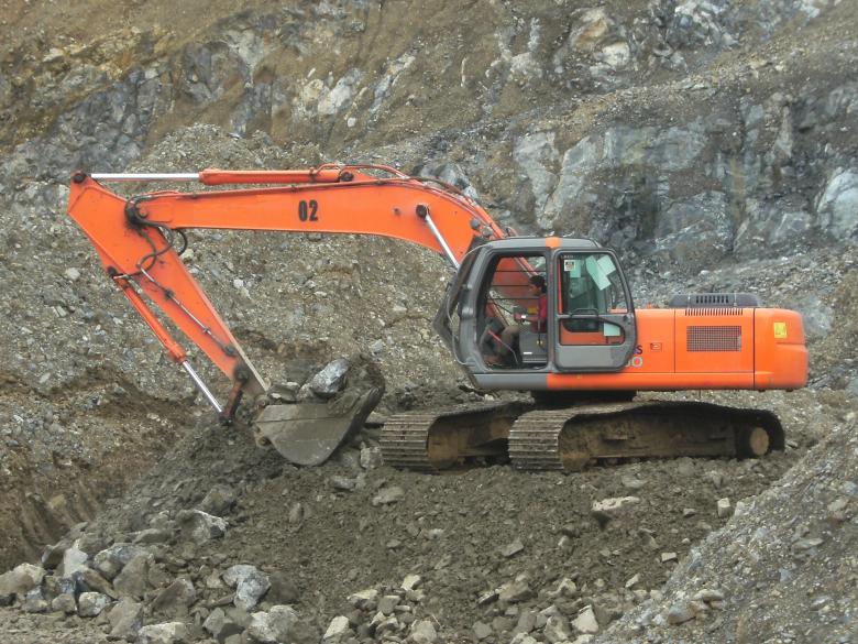 Free stock image of Excavator created by fakhliansyah