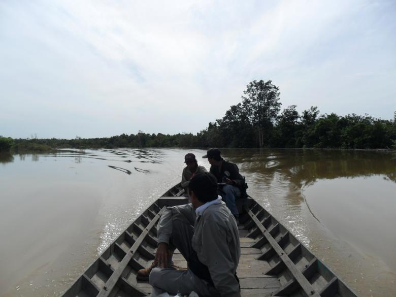 Free stock image of On boat created by fakhliansyah