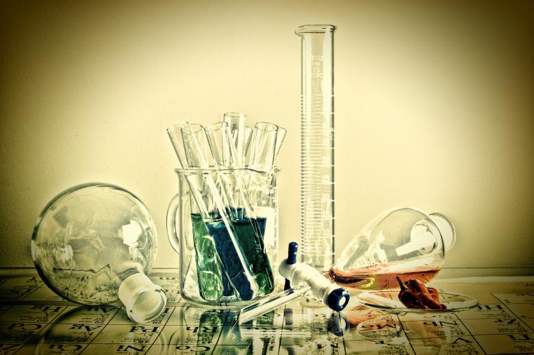 Free stock image of Chemistry Glassware created by Geoffrey Whiteway