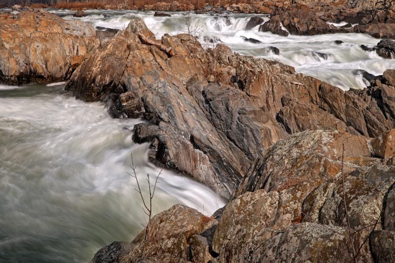 Free stock image of Great Falls - HDR created by Nicolas Raymond