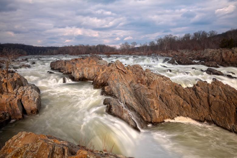 Free stock image of Great Falls - HDR created by Nicolas Raymond