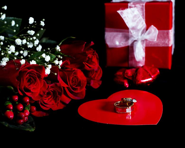 Free stock image of Valentine's day created by Geoffrey Whiteway