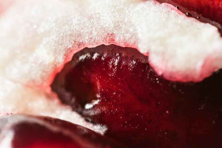 Free stock image of Red and White Organic Background created by François