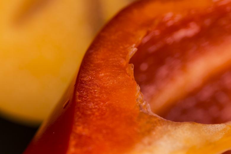 Free stock image of Red Vegetable Closeup created by François
