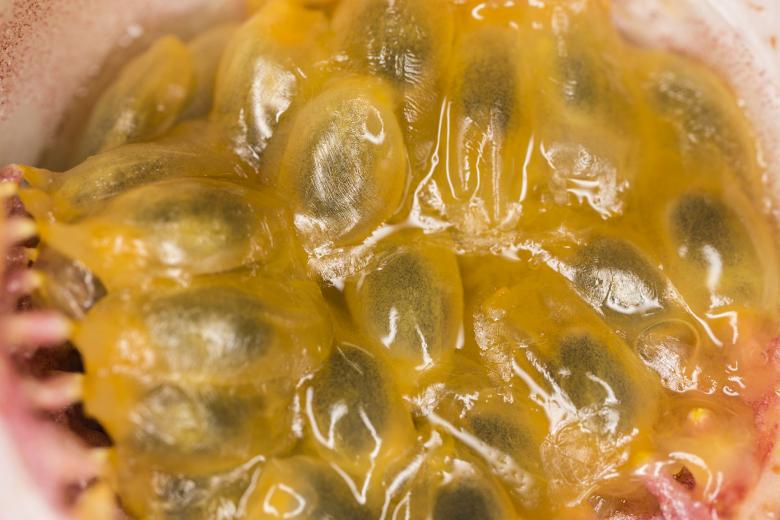 Free stock image of Fruit Seeds Closeup created by François