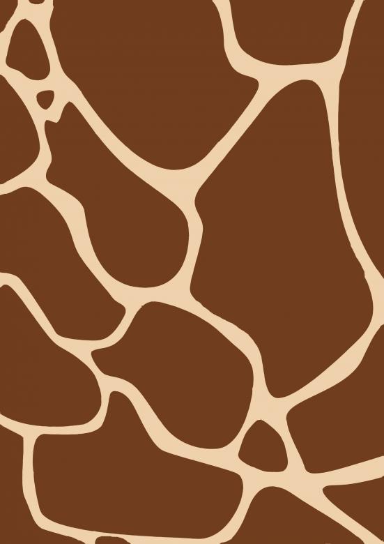 Free stock image of Texture of giraffe created by Theevgeniy30