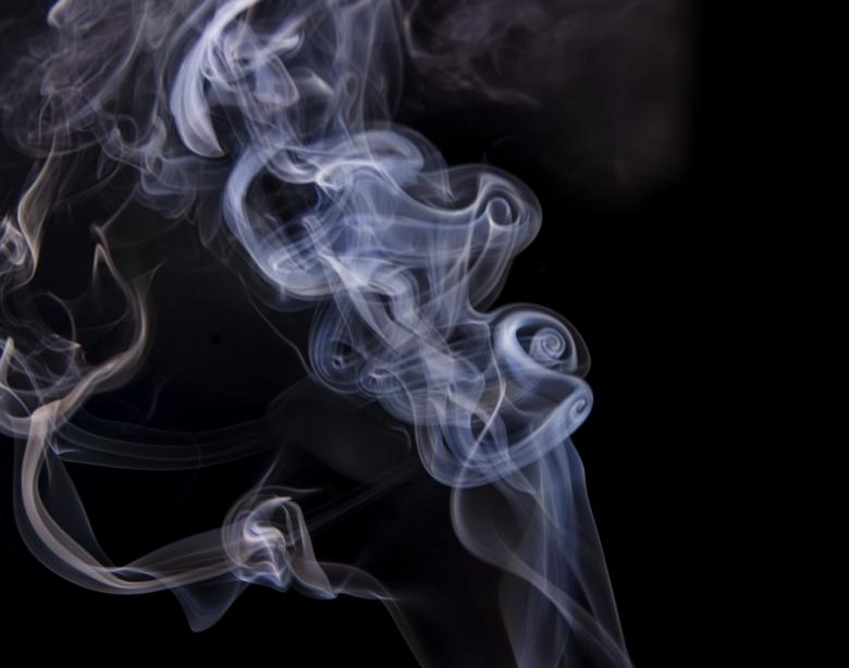 Free stock image of Cigarette Smoke Swirls on Black created by 2happy