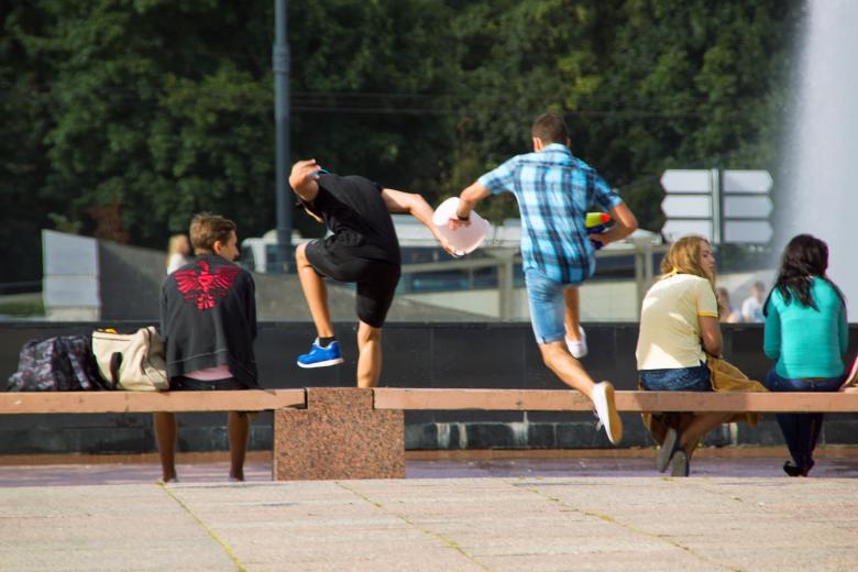 Free stock image of boys run created by 2happy