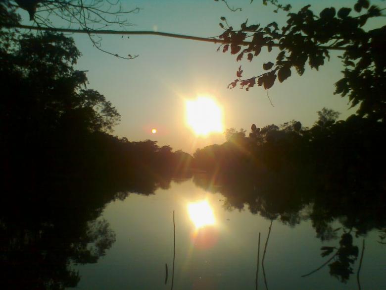Free stock image of Sunset created by Biswanath Das