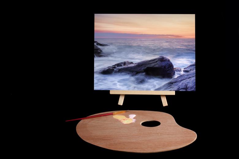 Free stock image of Painting created by Geoffrey Whiteway