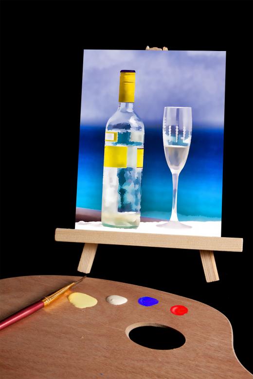 Free stock image of Painting created by Geoffrey Whiteway