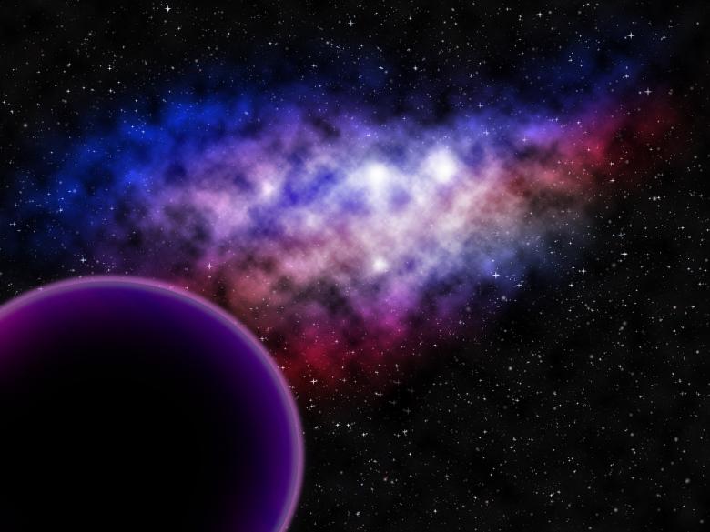 Free stock image of Space scene created by Alen