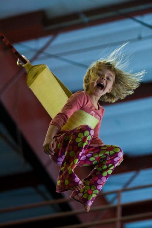 Free stock image of Flying Girl created by Tonia Meyer