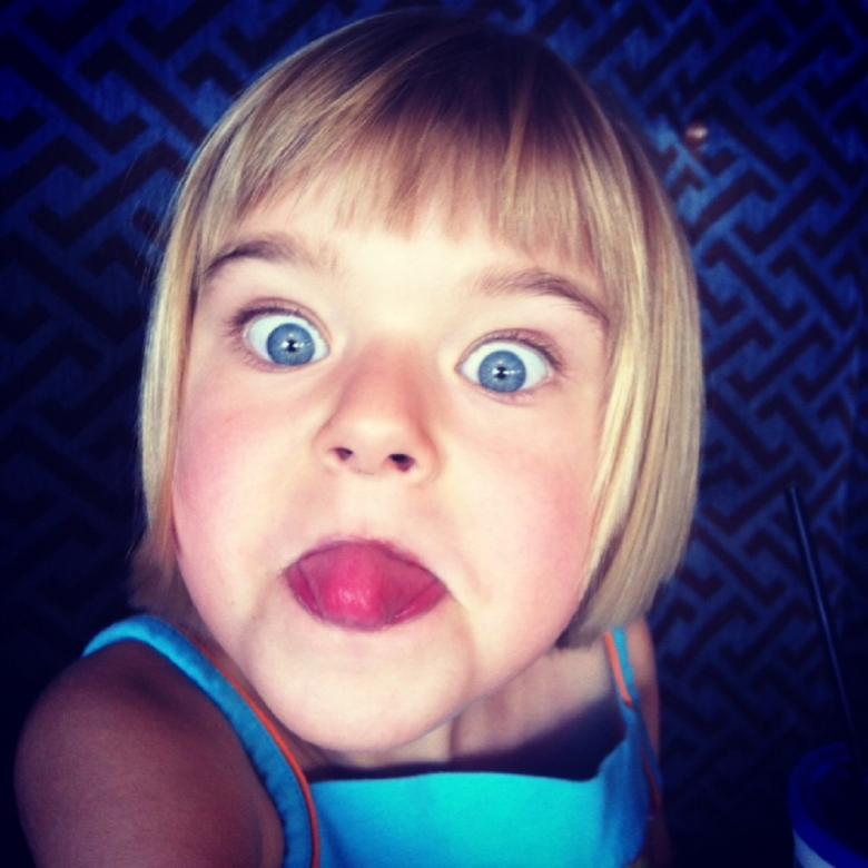 Free stock image of Blonde young girl created by Tonia Meyer