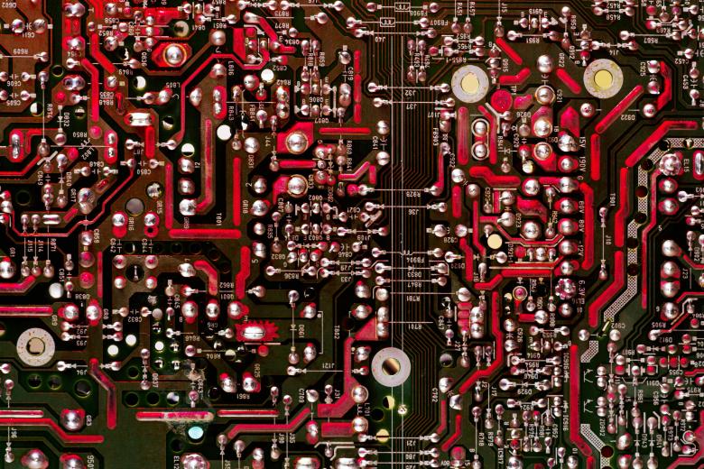 Free stock image of Electronic circuit created by 2happy