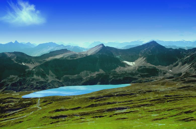 Free stock image of Mountain Lake created by Dane Argan