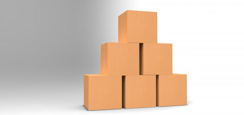 Free stock image of 3D Boxes created by abhinav