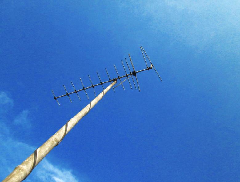 Free stock image of TV antenna created by Galayanee