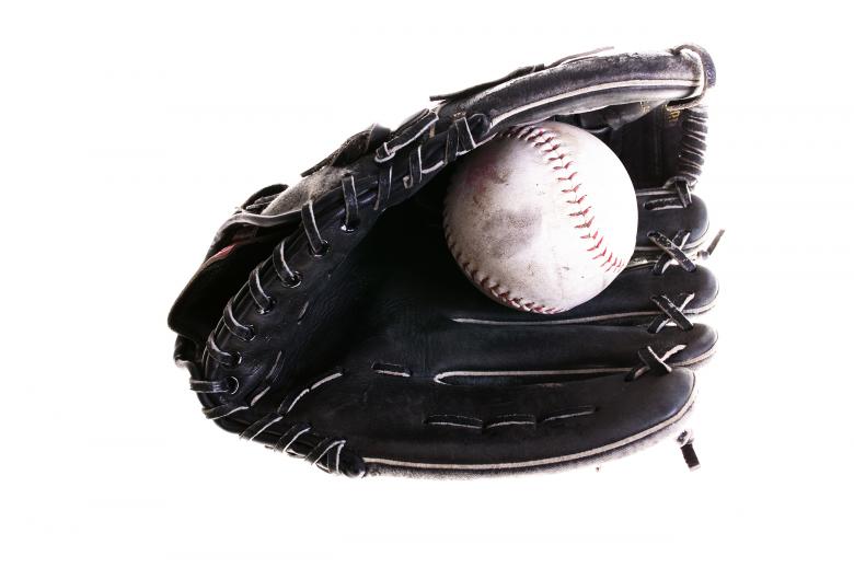 Free stock image of Softball and glove created by Geoffrey Whiteway