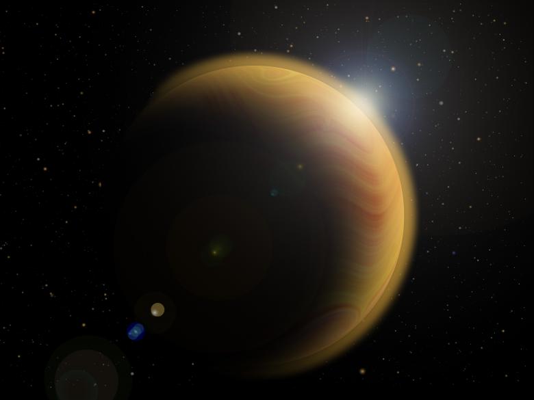 Free stock image of Space scene created by Alen