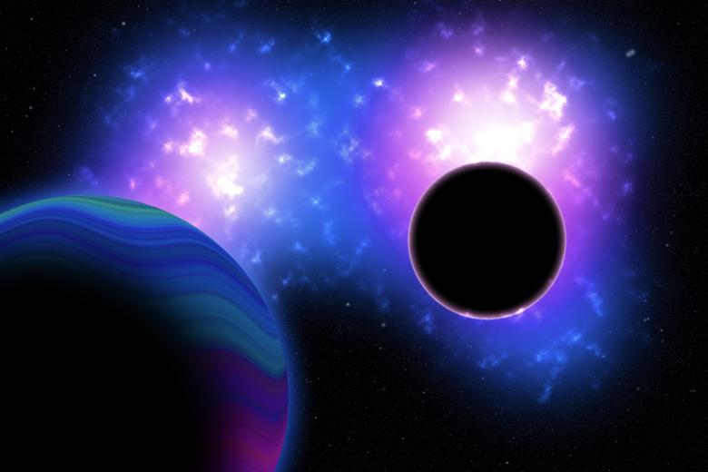 Free stock image of Space scene created by Alen