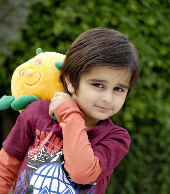 Free stock image of Cute Boy with Stuffed Toy created by Bilal Aslam