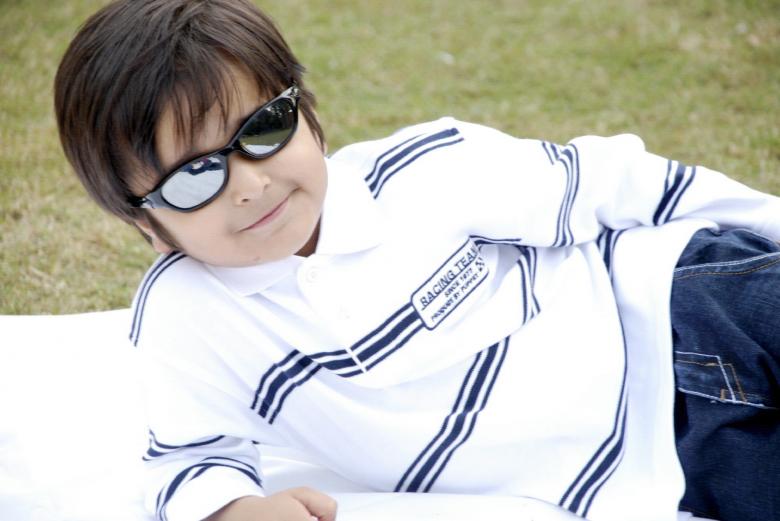 Free stock image of Cute Boy in Glasses created by Bilal Aslam