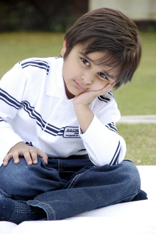 Free stock image of Cute Kid Posing created by Bilal Aslam