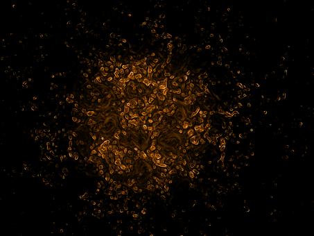 Abstract Gold Texture - Free Stock Photo