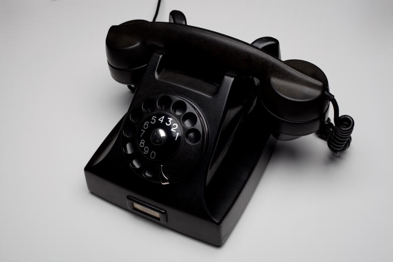 Free stock image of Old Black Phone created by Bjorgvin