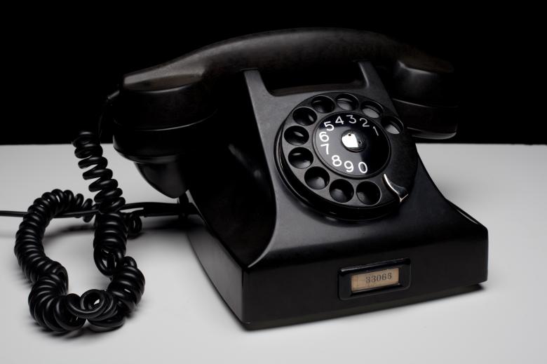 Free stock image of Old Black Phone created by Bjorgvin