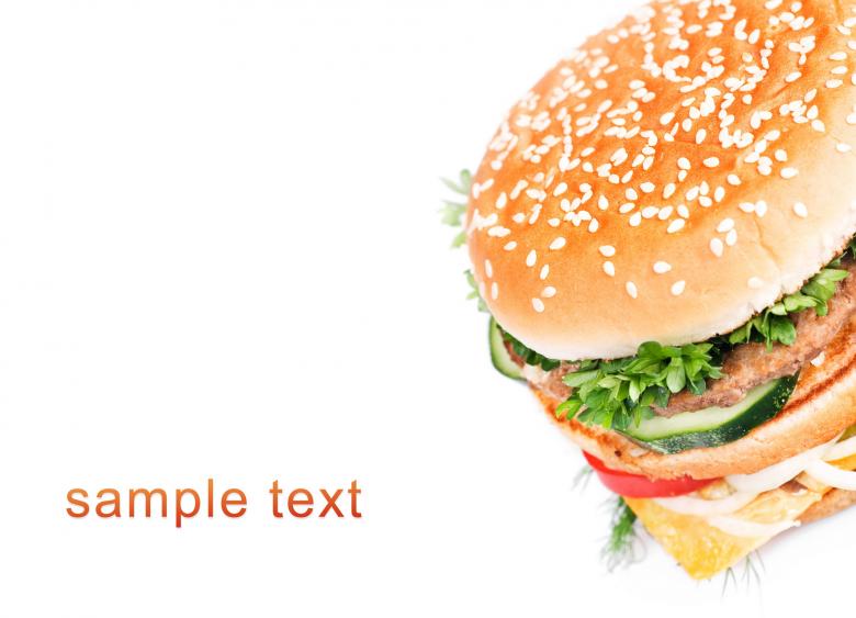 Free stock image of Hamburger created by 2happy