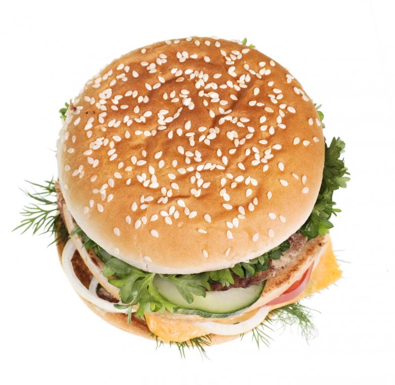 Free stock image of Cheeseburger created by 2happy