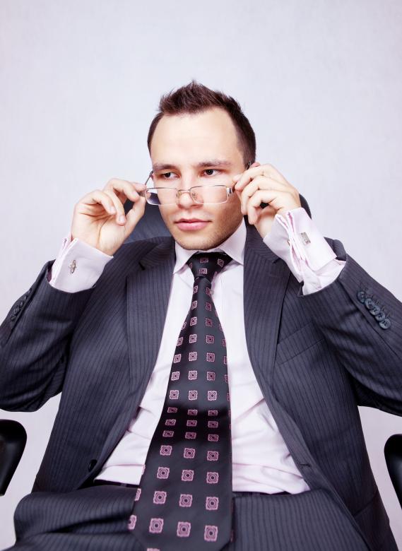 Free stock image of Young businessman created by 2happy