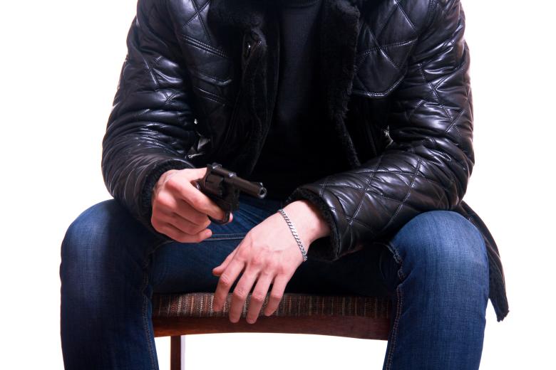 Free stock image of Man with gun created by 2happy