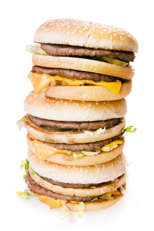 Free stock image of Tower of Cheeseburgers created by 2happy