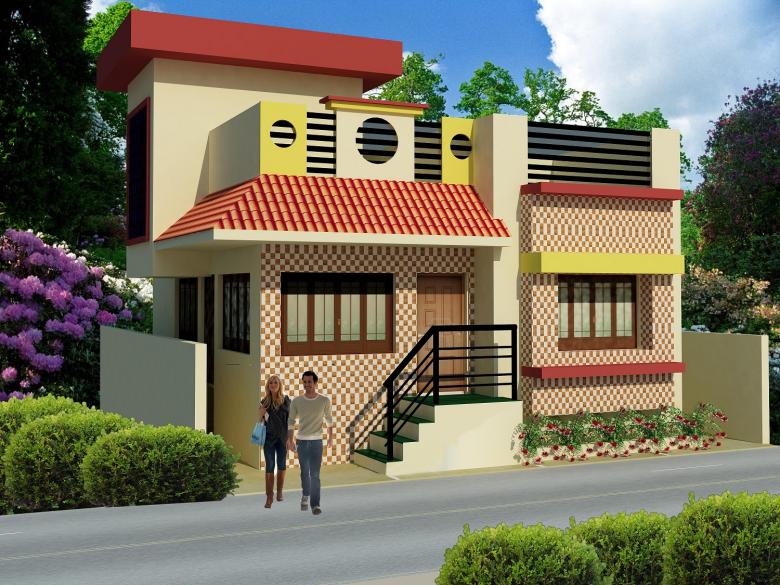 Free stock image of 3d Home Model created by manoj saini