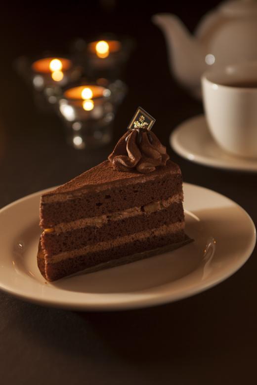 Free stock image of Chocolate cake created by niconicostock