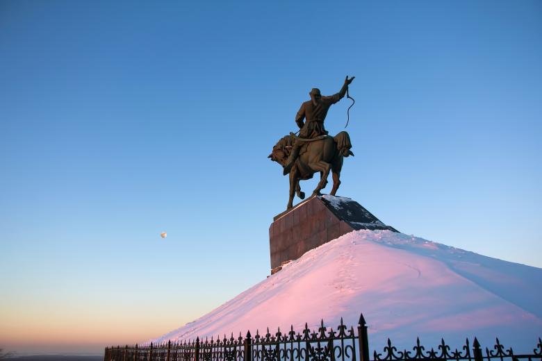 Free stock image of Salawat Yulaev to the Moon II created by 2happy