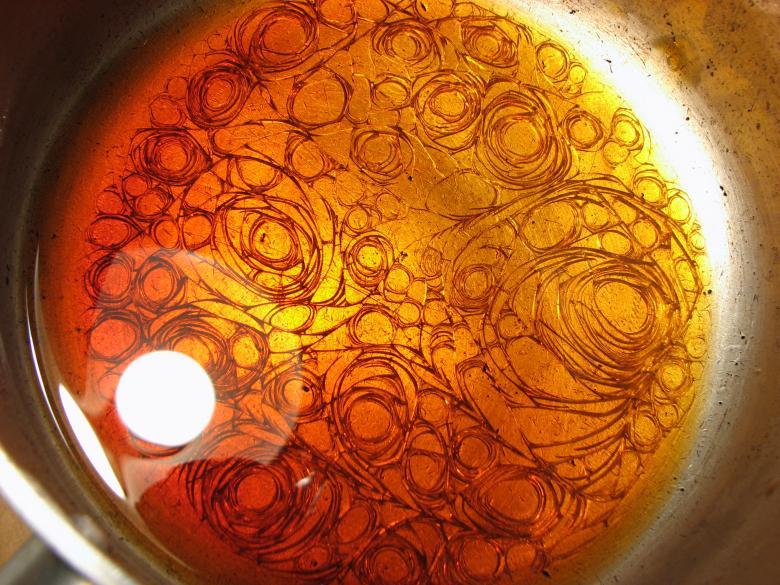 Free stock image of Cracking Caramel created by Barbara Din