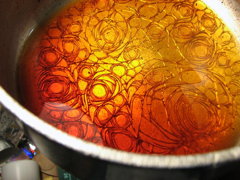 Free stock image of Cracking Caramel created by Barbara Din