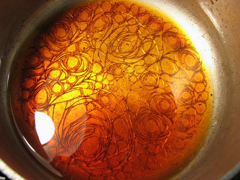 Free stock image of Cracking Caramel created by Barbara Din